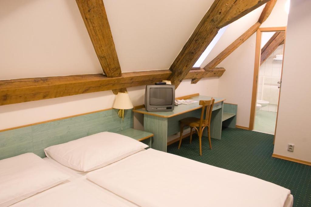 Adalbert Ecohotel Prague Chambre photo