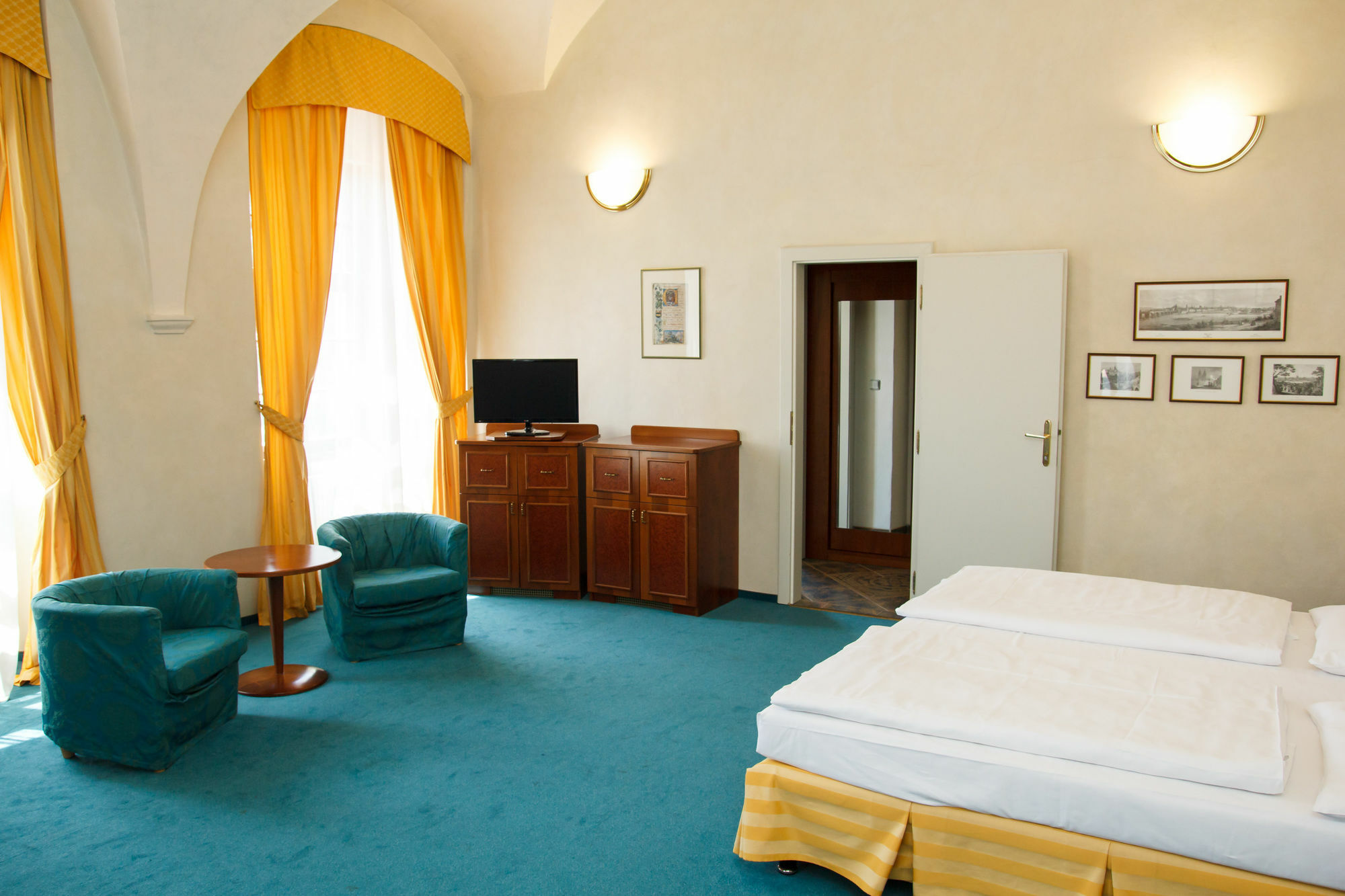 Adalbert Ecohotel Prague Extérieur photo