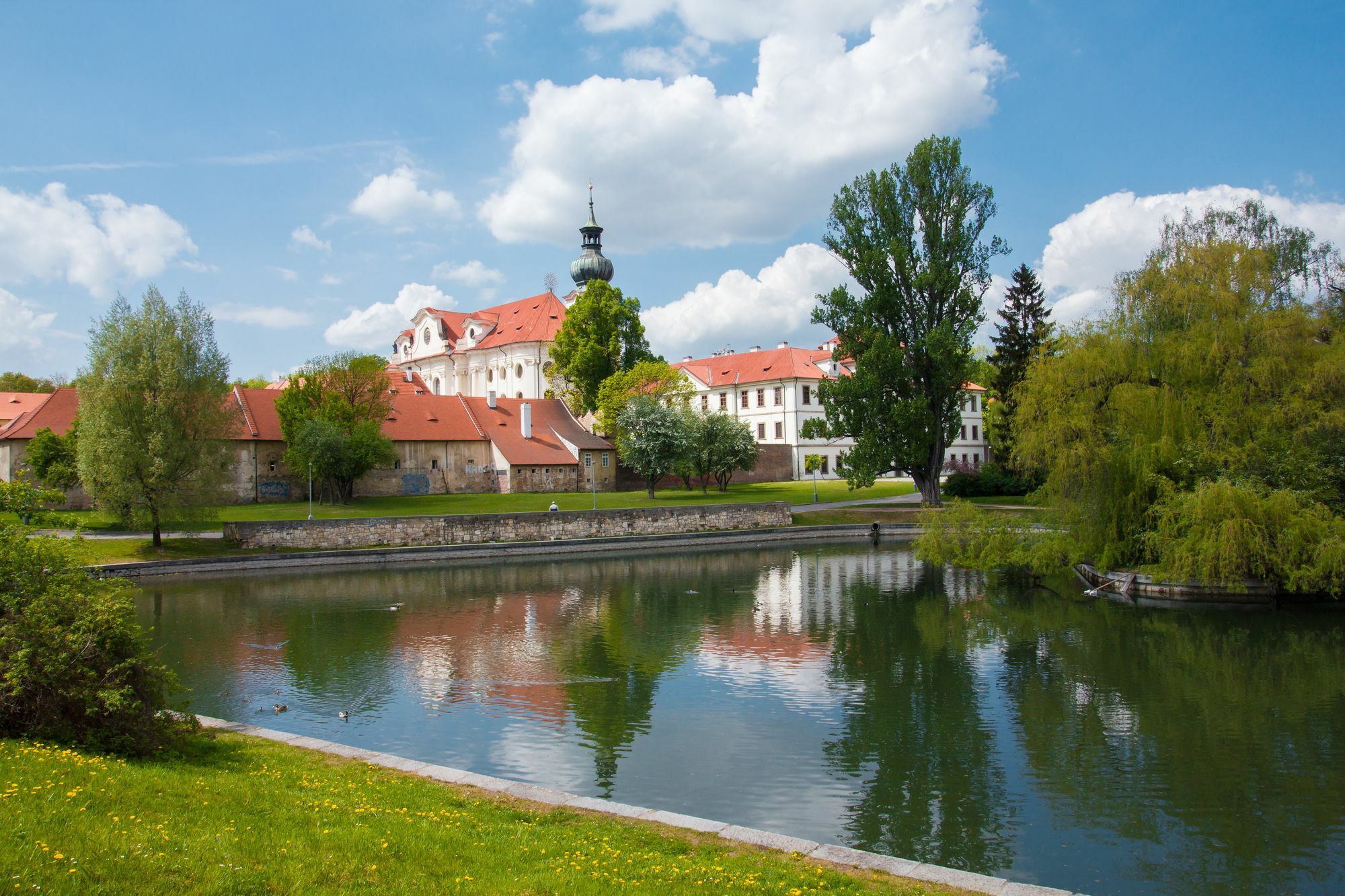 Adalbert Ecohotel Prague Extérieur photo